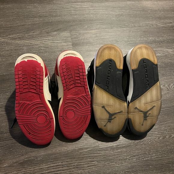 JORDAN 1 BRED TOE AND JORDAN 5 OREO (2013) - Picture 4 of 6